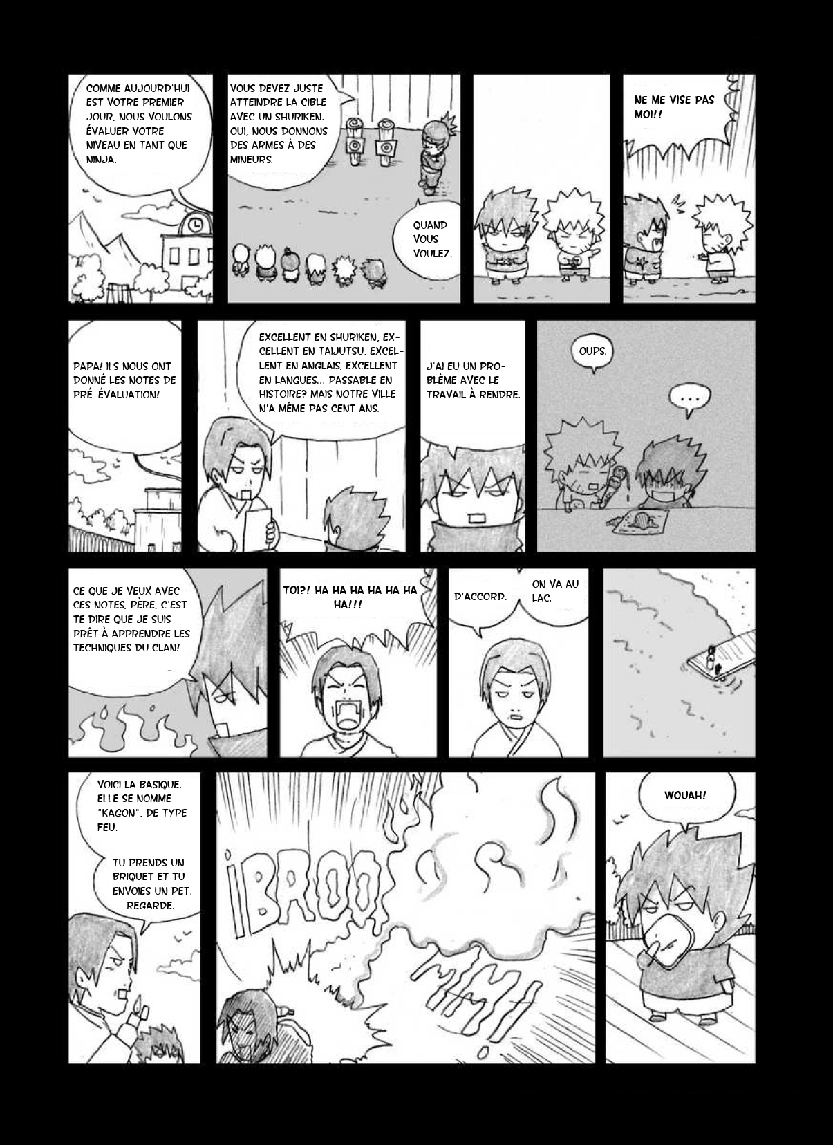 Chapitre Scan Raruto 36 FR Page 08