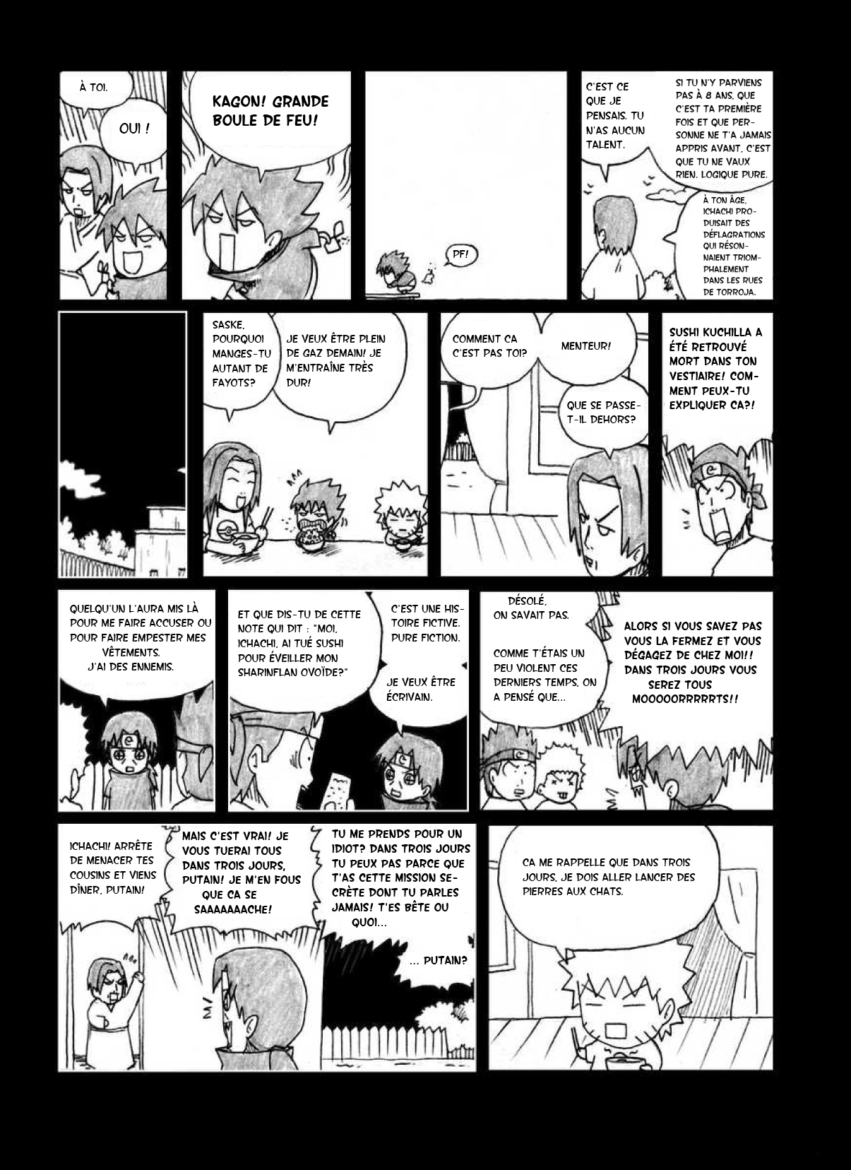 Chapitre Scan Raruto 36 FR Page 09
