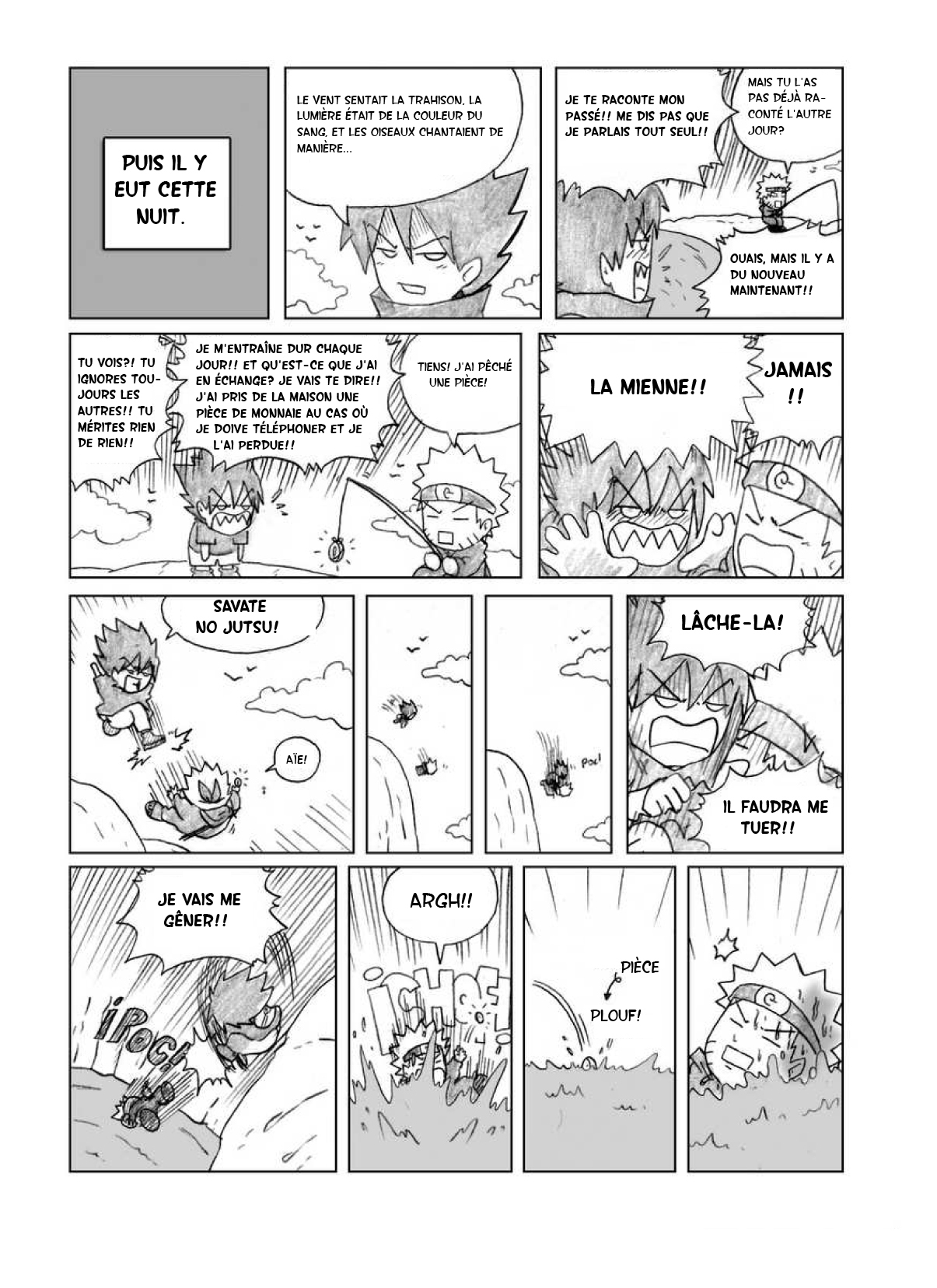 Chapitre Scan Raruto 36 FR Page 11