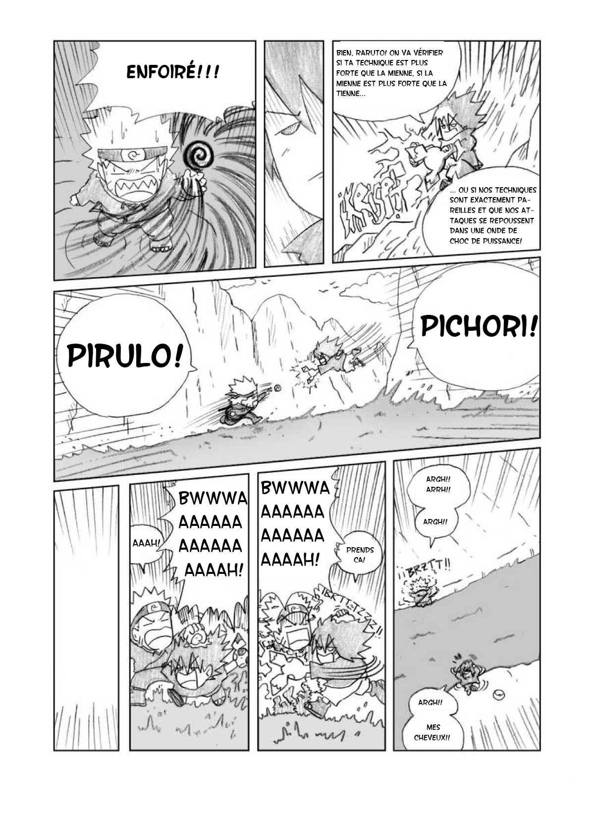 Chapitre Scan Raruto 36 FR Page 12
