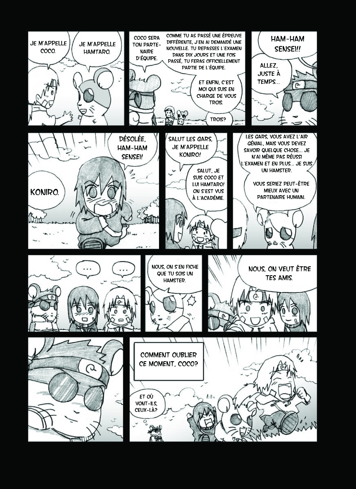 Chapitre Scan Raruto 36 FR Page 16