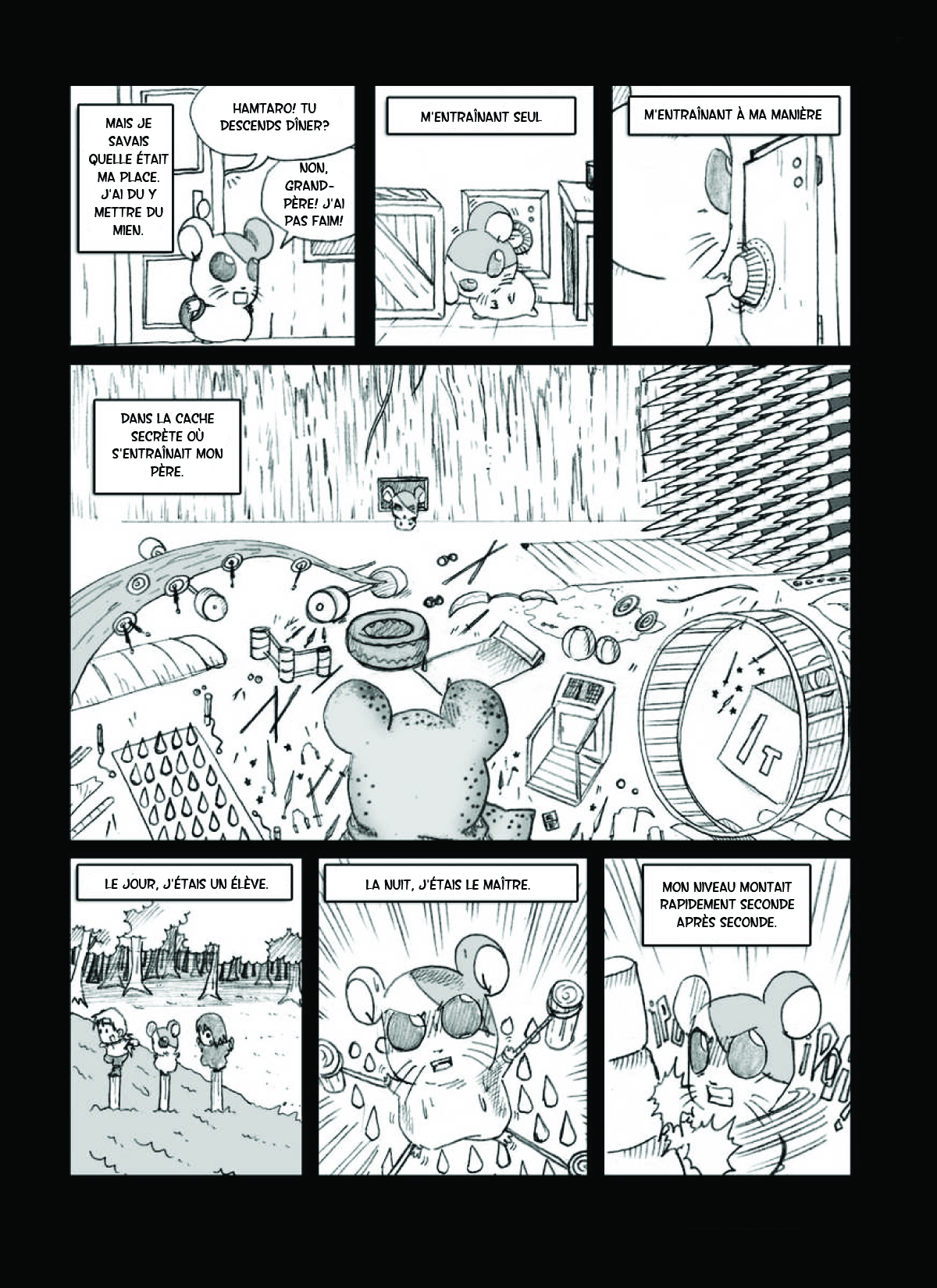 Chapitre Scan Raruto 36 FR Page 17
