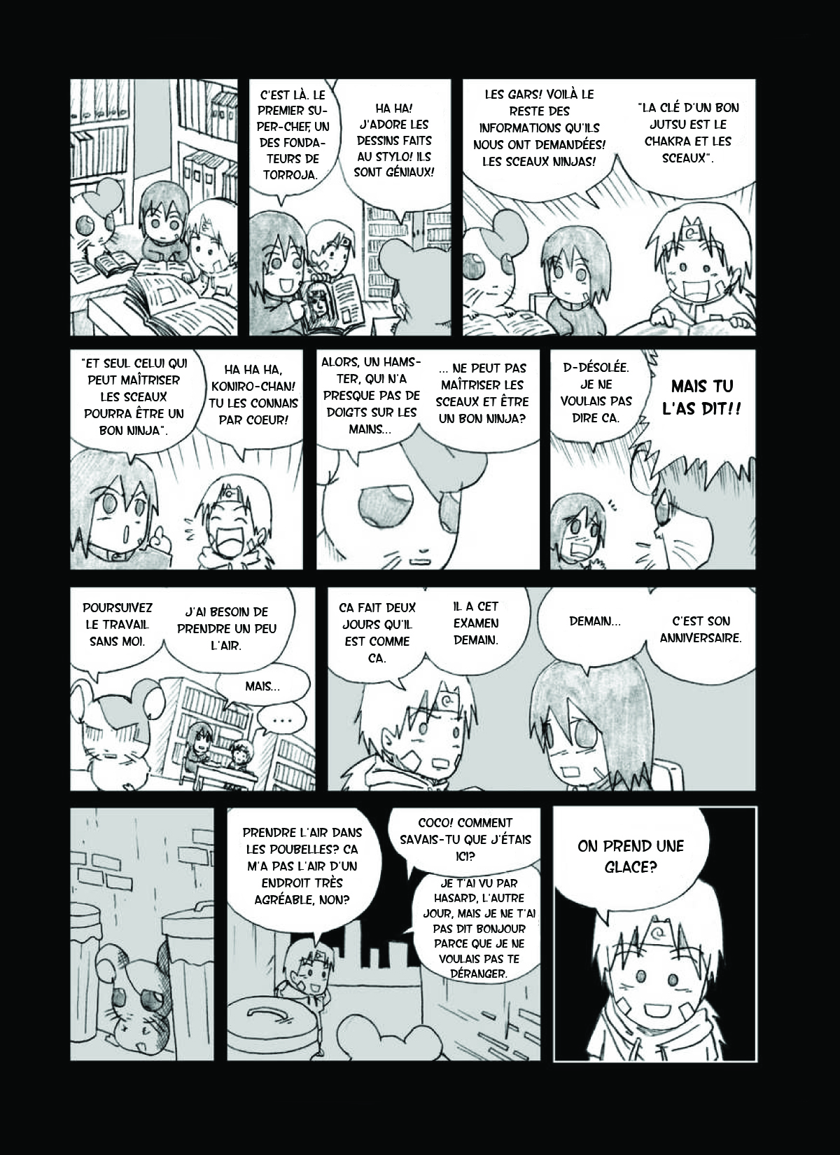 Chapitre Scan Raruto 36 FR Page 18