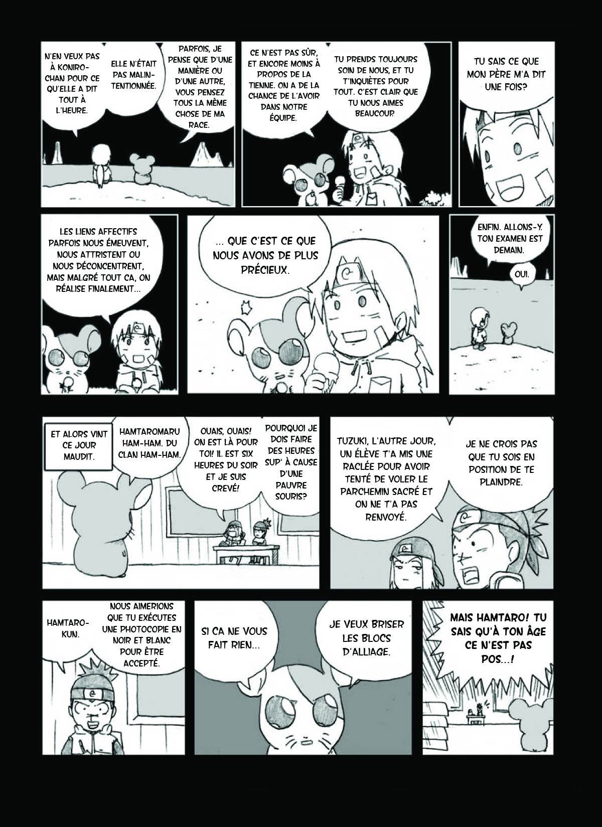 Chapitre Scan Raruto 36 FR Page 19