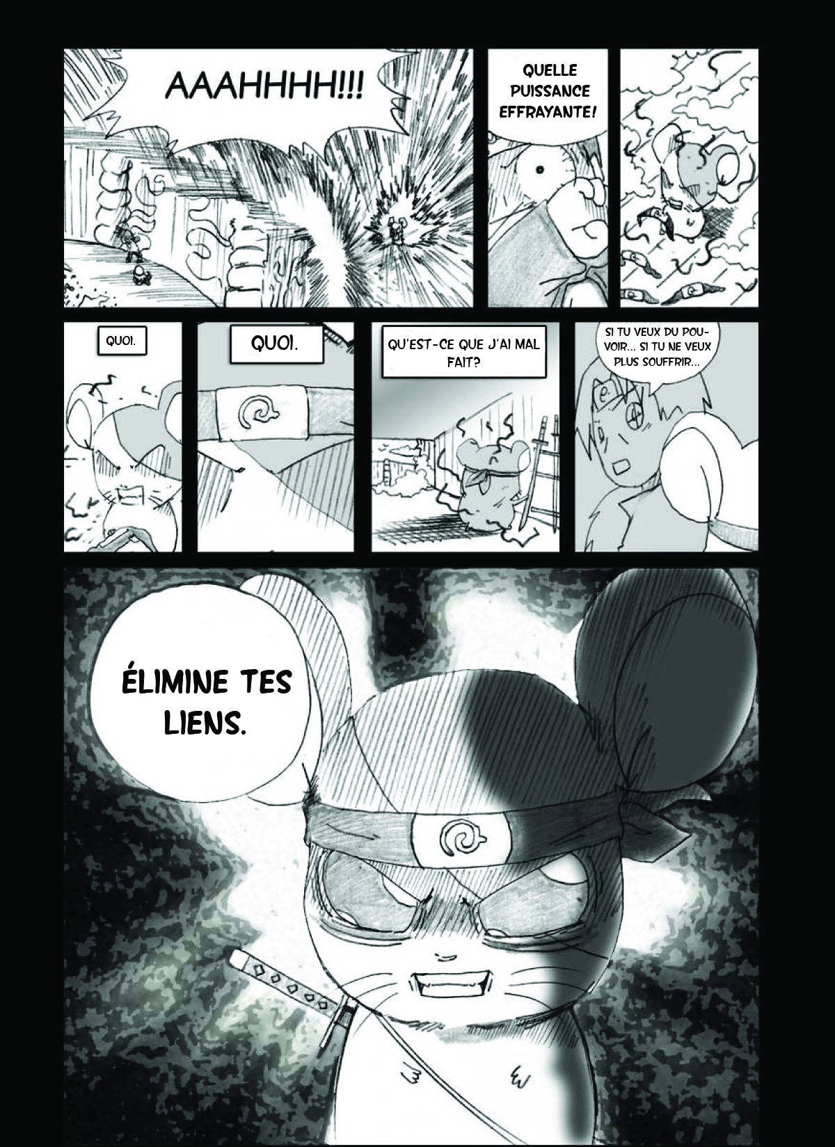 Chapitre Scan Raruto 36 FR Page 21