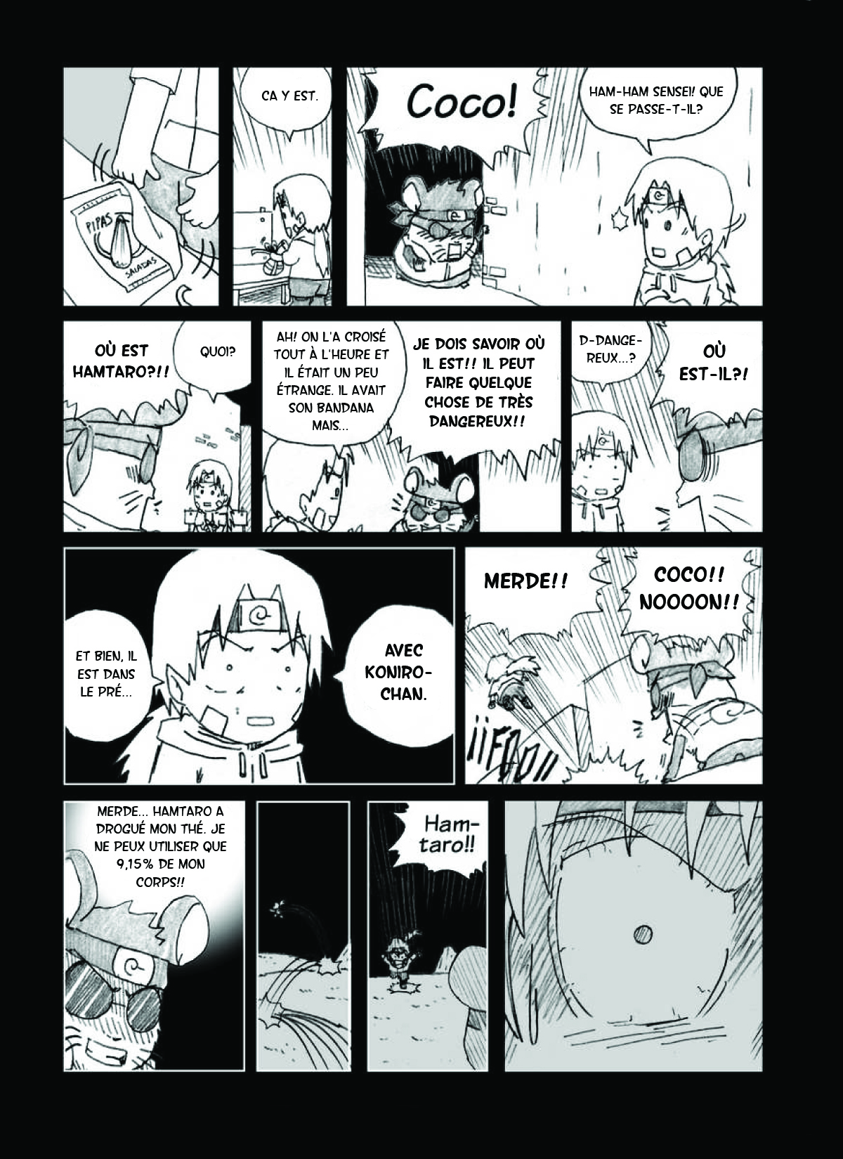 Chapitre Scan Raruto 36 FR Page 22