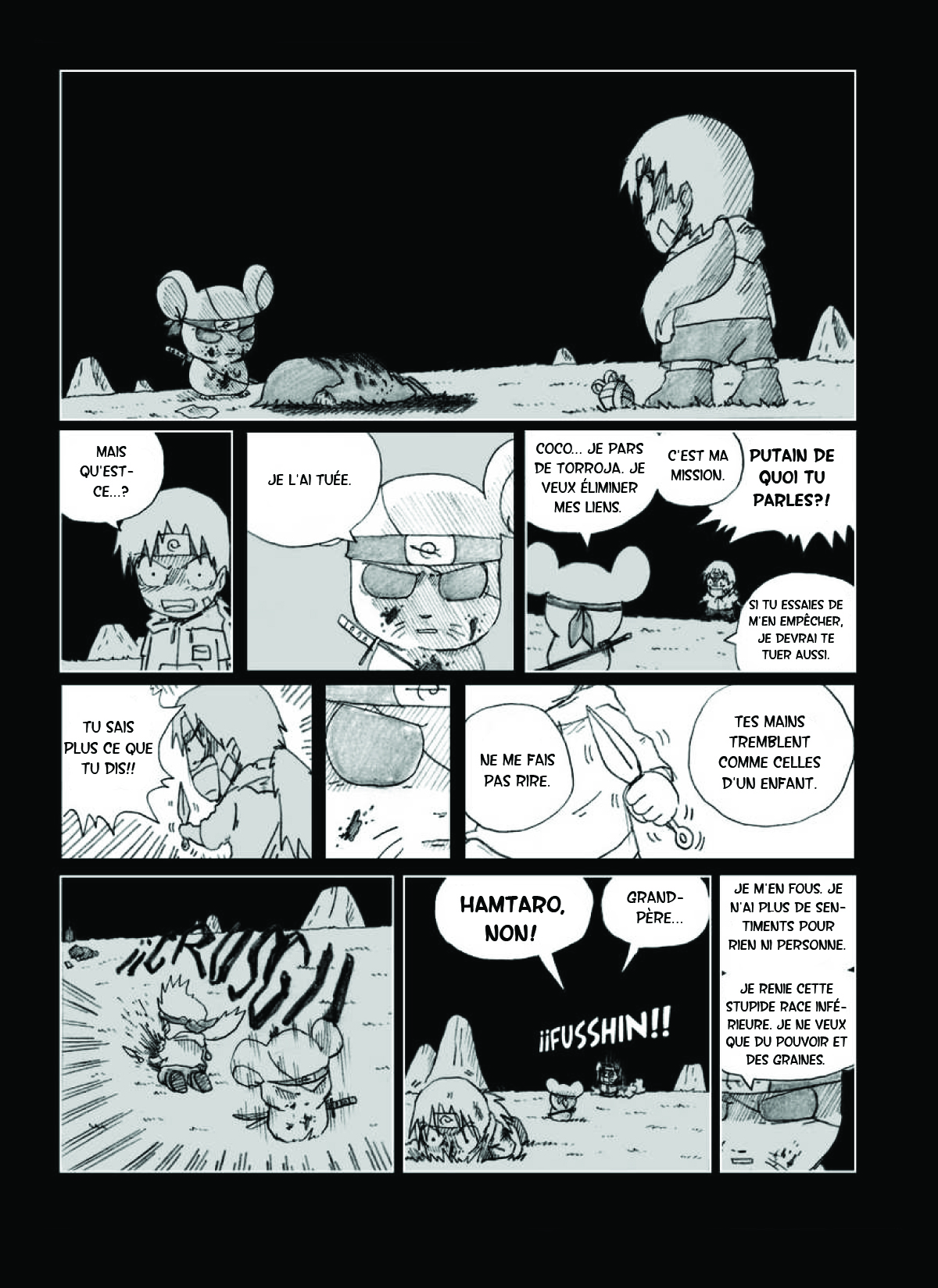 Chapitre Scan Raruto 36 FR Page 23