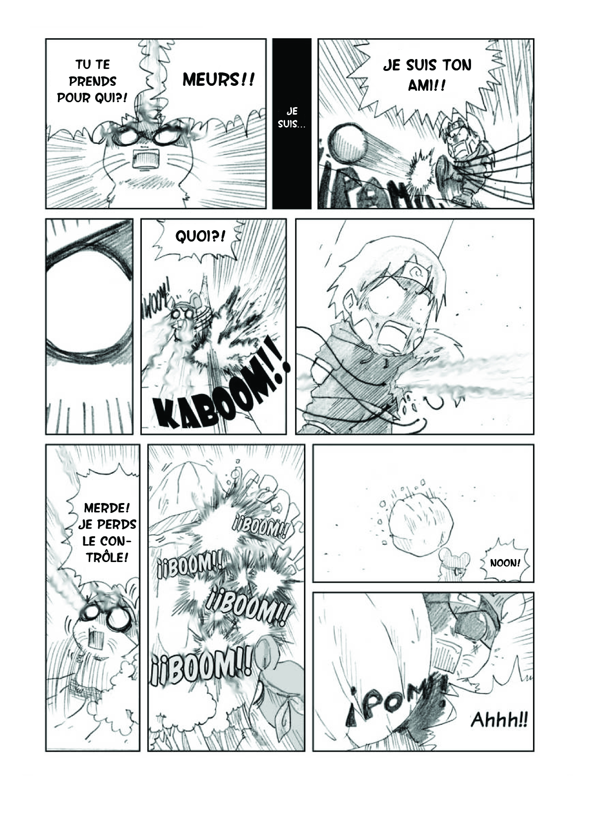 Chapitre Scan Raruto 36 FR Page 26