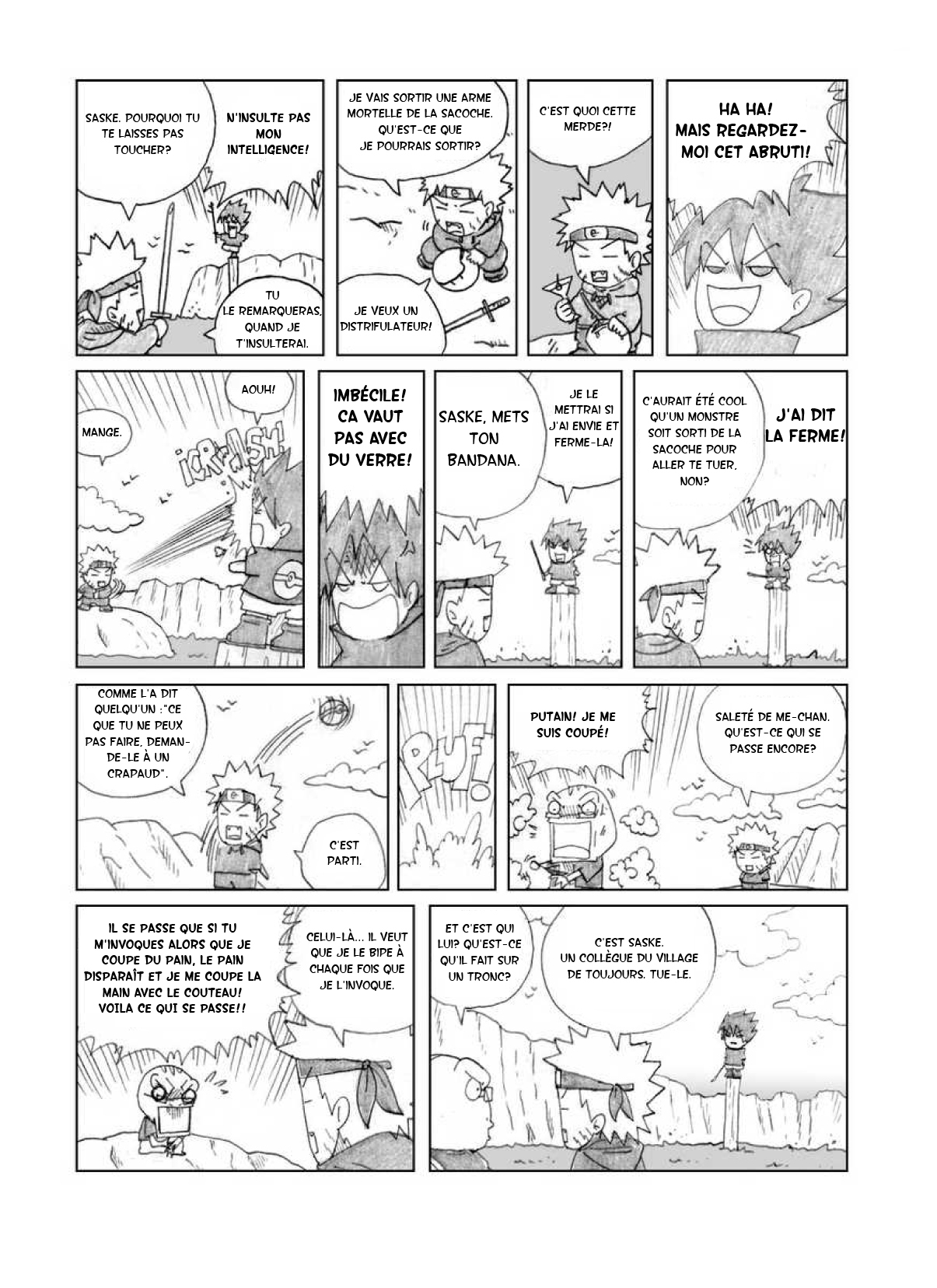 Chapitre Scan Raruto 36C FR Page 01