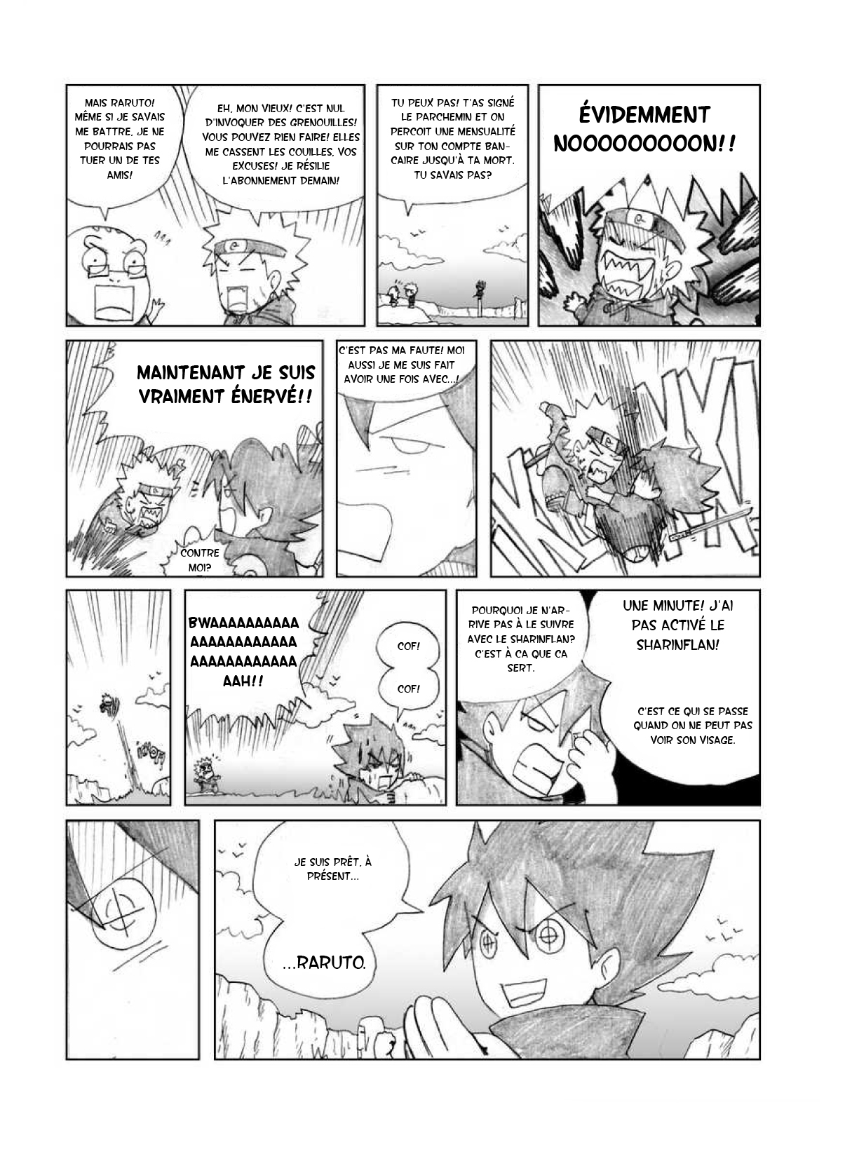 Chapitre Scan Raruto 36C FR Page 02