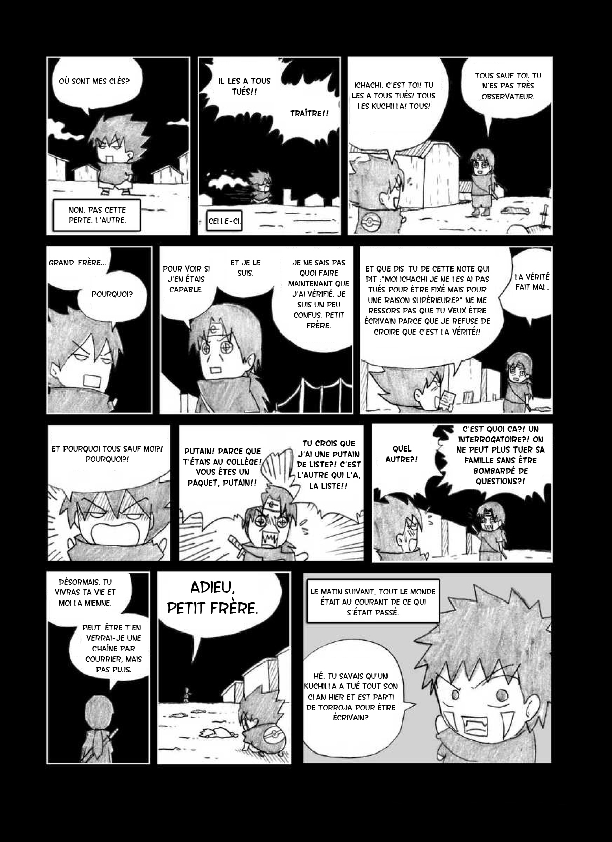 Chapitre Scan Raruto 36C FR Page 04