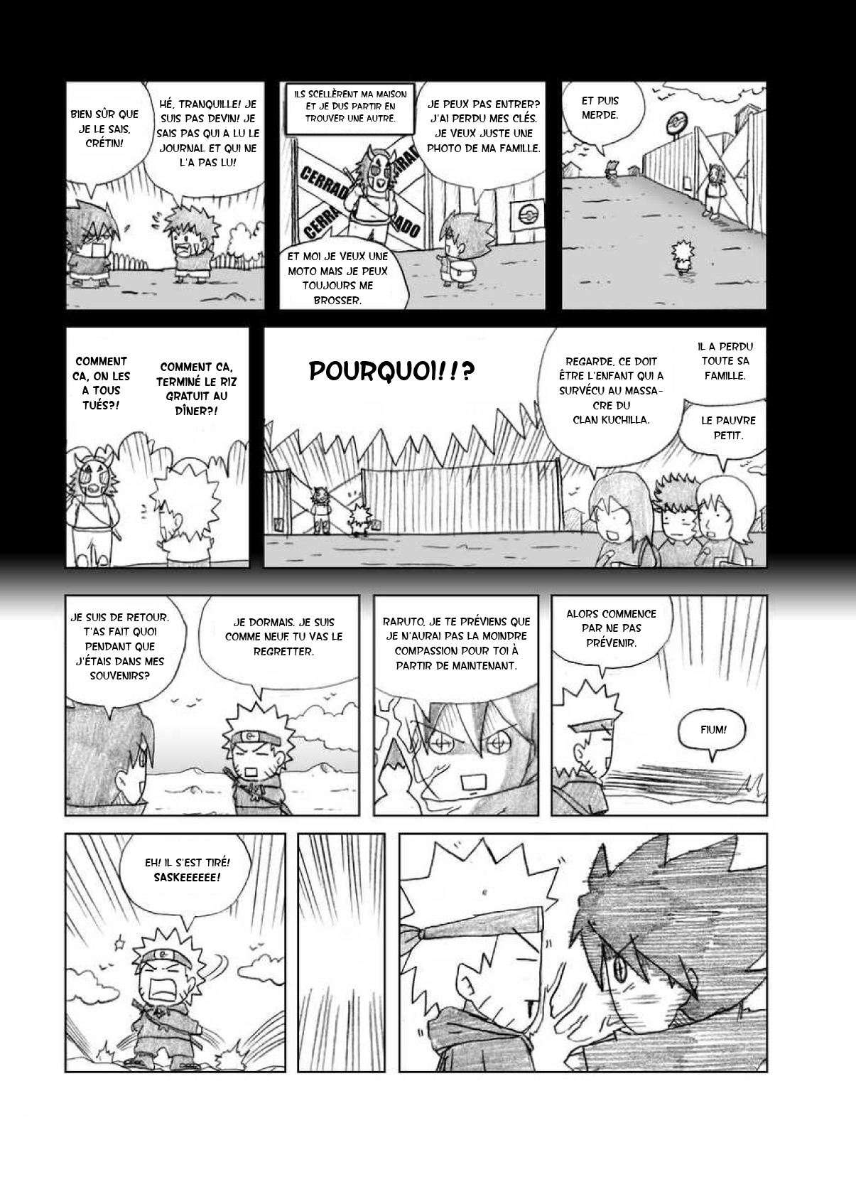 Chapitre Scan Raruto 36C FR Page 05