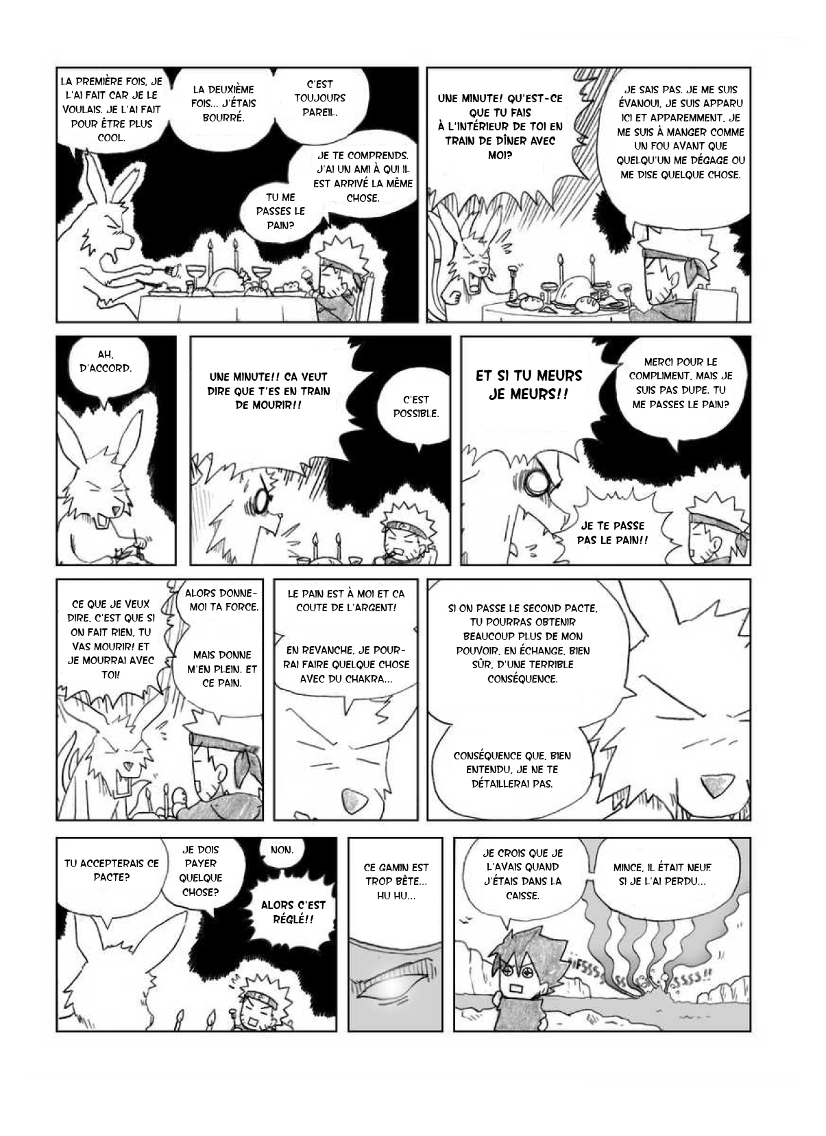 Chapitre Scan Raruto 36C FR Page 07