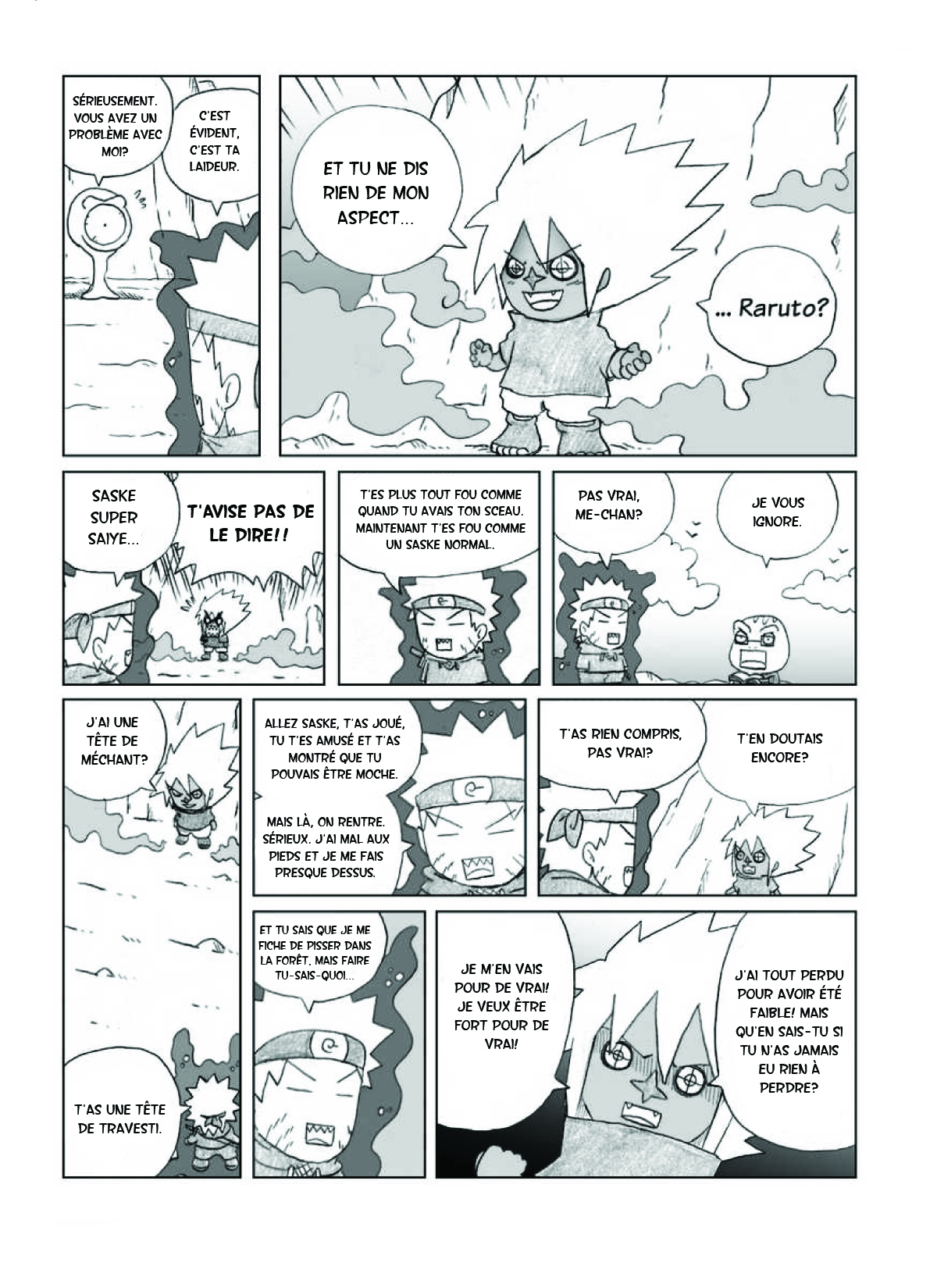 Chapitre Scan Raruto 36C FR Page 10
