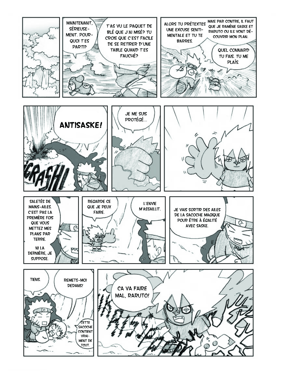 Chapitre Scan Raruto 36C FR Page 12