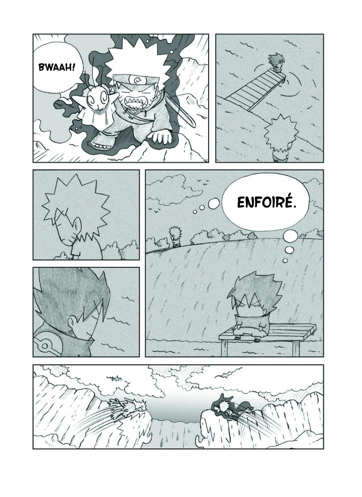 Chapitre Scan Raruto 36C FR Page 13