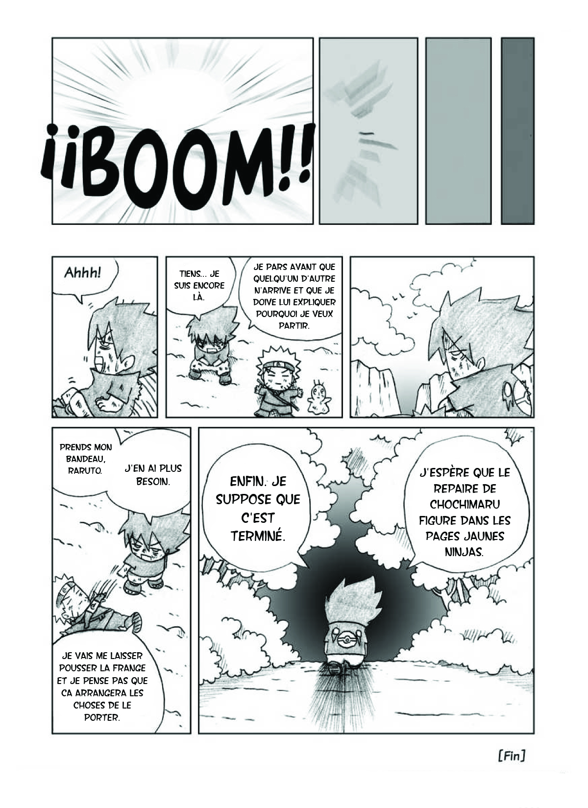 Chapitre Scan Raruto 36C FR Page 15
