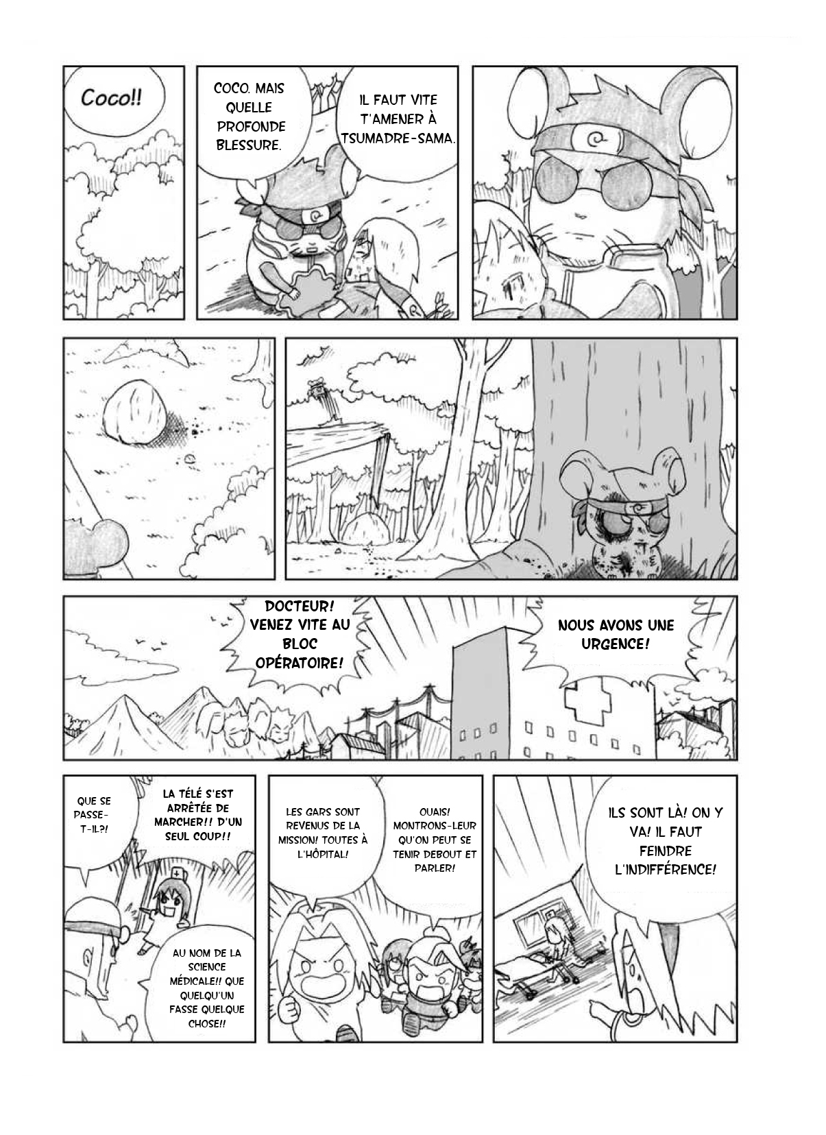 Chapitre Scan Raruto 36C FR Page 17