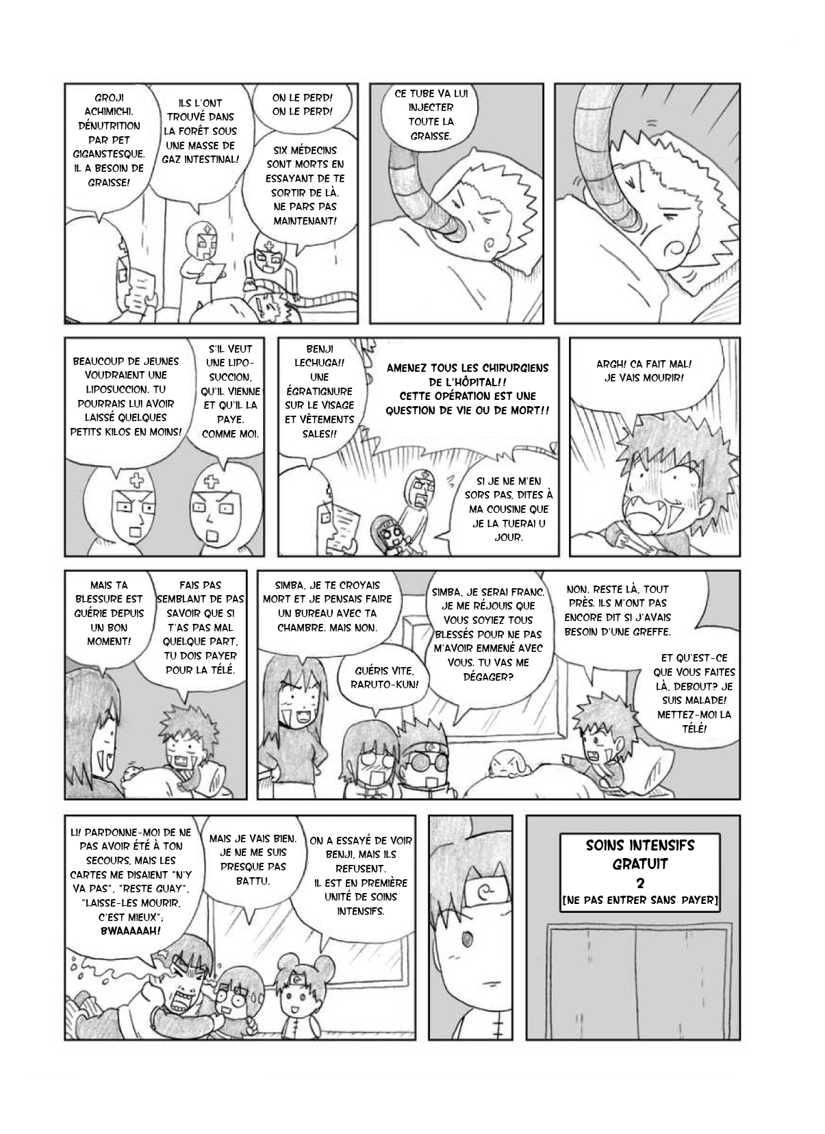 Chapitre Scan Raruto 36C FR Page 18