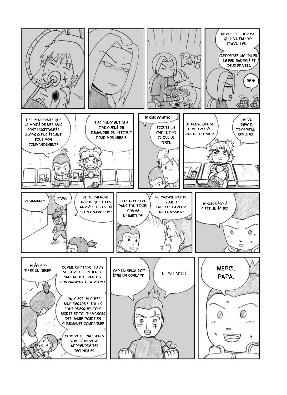 Chapitre Scan Raruto 36C FR Page 19