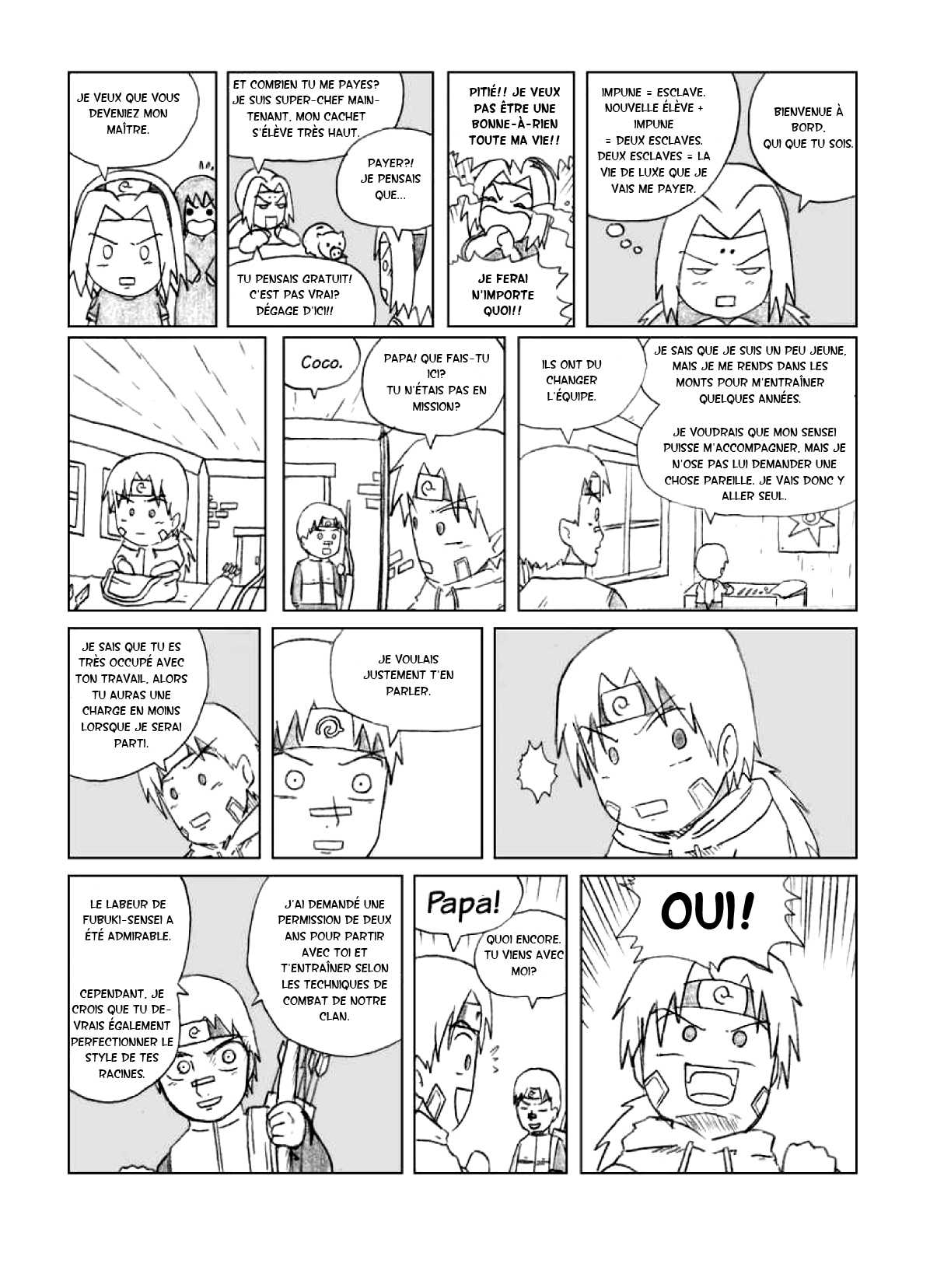 Chapitre Scan Raruto 36C FR Page 23