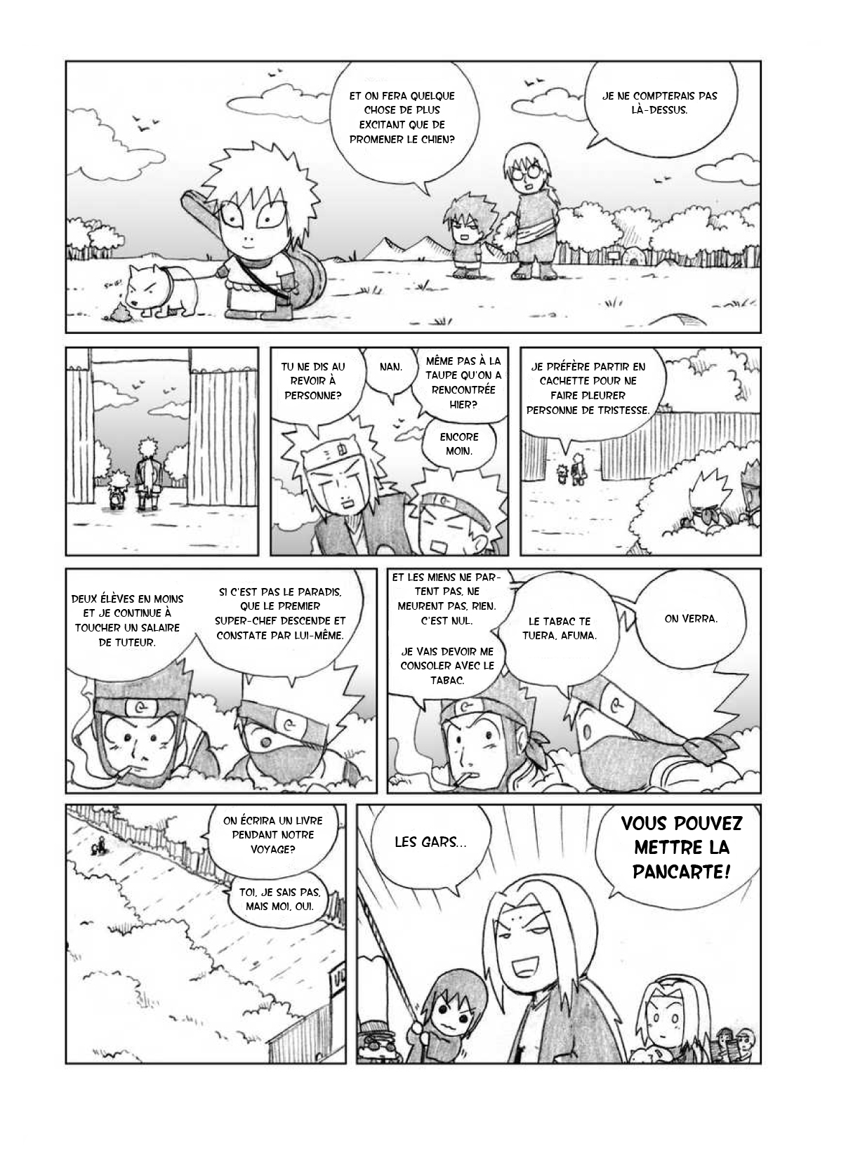 Chapitre Scan Raruto 36C FR Page 24