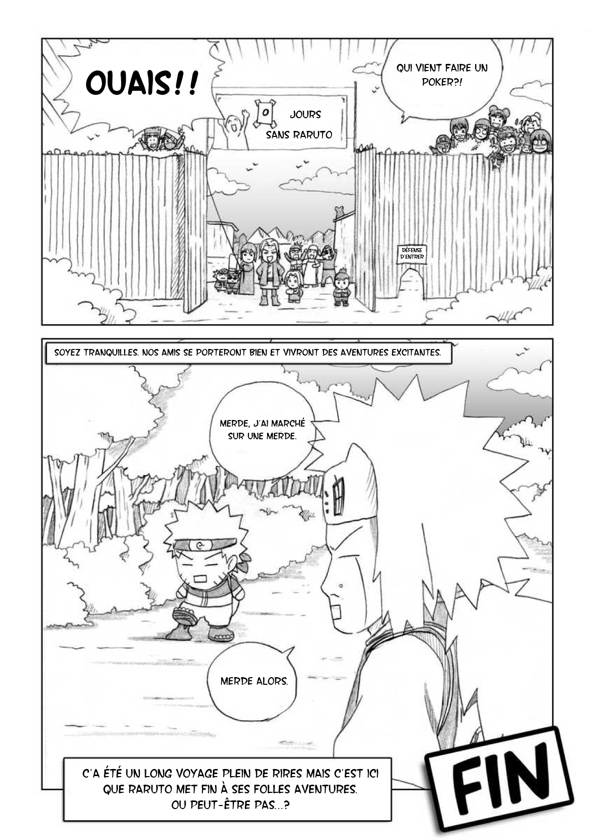 Chapitre Scan Raruto 36C FR Page 25
