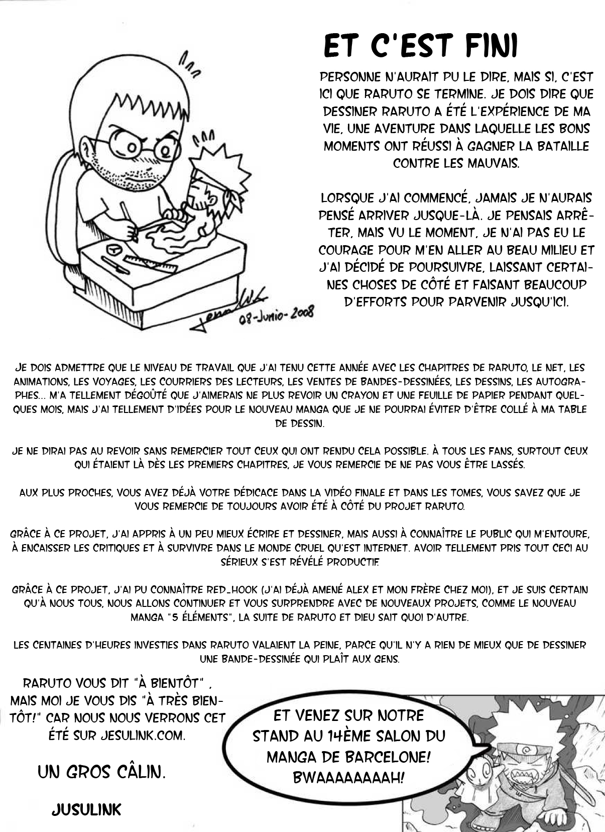 Chapitre Scan Raruto 36C FR Page 26
