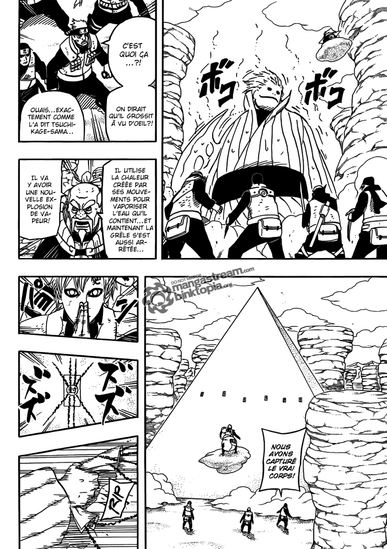 Chapitre Scan Naruto 557 VF Page 07
