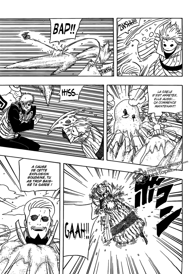 Chapitre Scan Naruto 557 VF Page 14