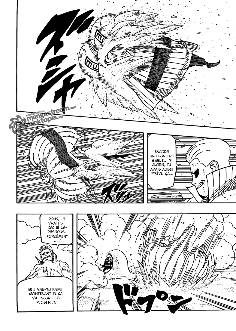 Chapitre Scan Naruto 557 VF Page 15