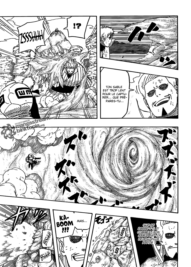 Chapitre Scan Naruto 557 VF Page 16