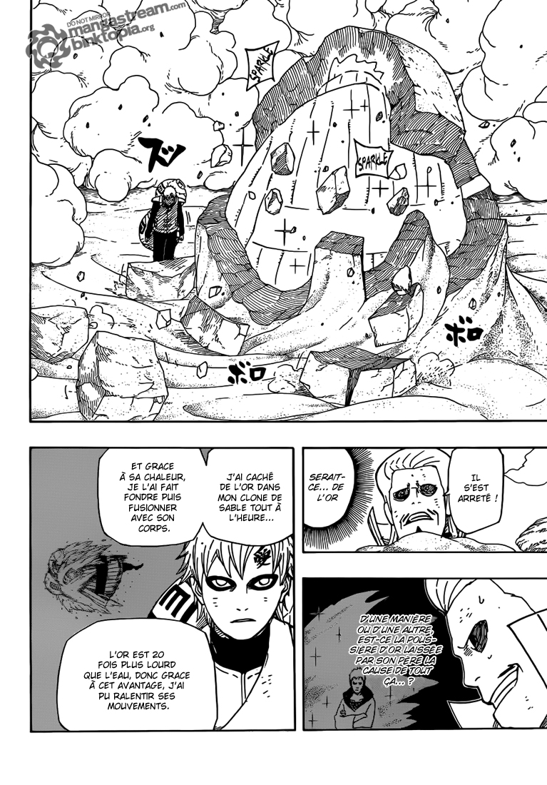Chapitre Scan Naruto 557 VF Page 17