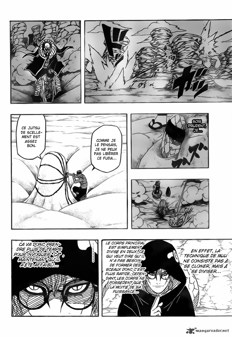 Chapitre Scan Naruto 558 VF Page 07