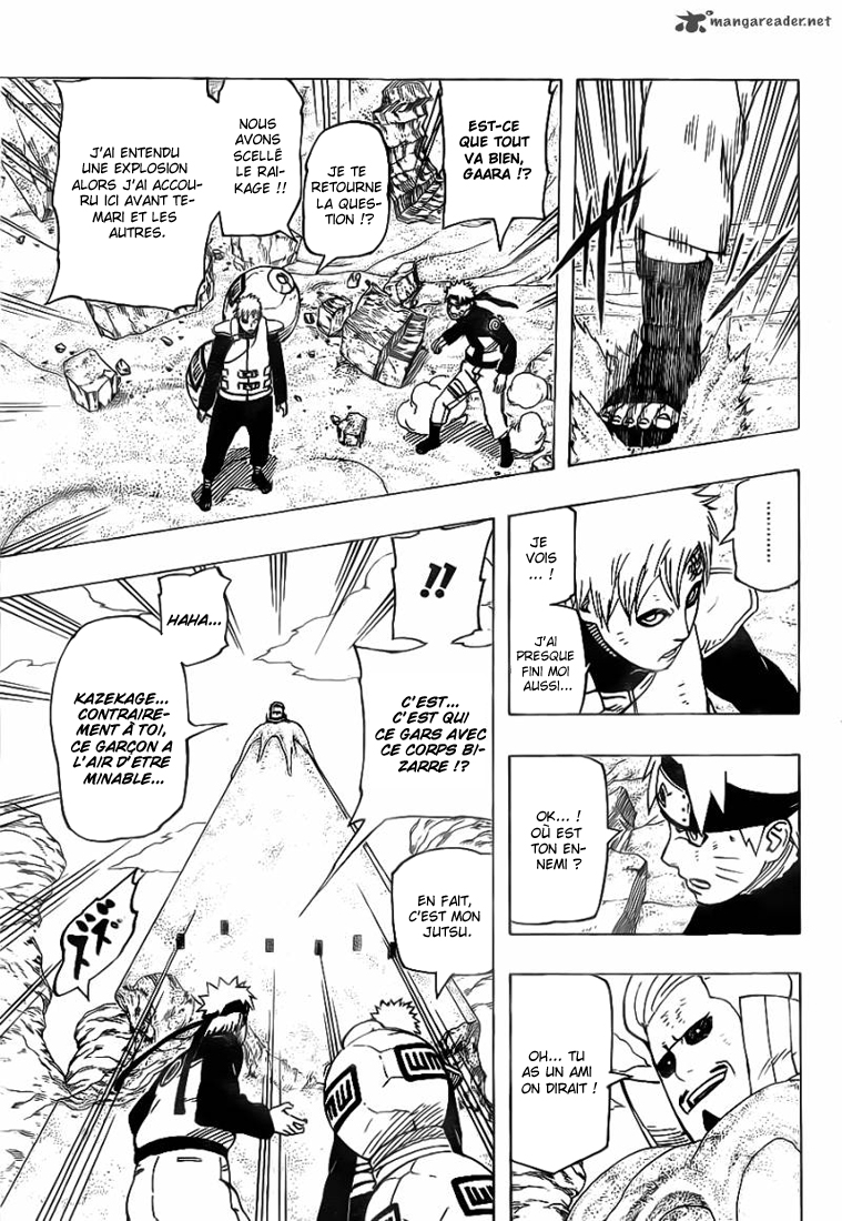 Chapitre Scan Naruto 558 VF Page 08