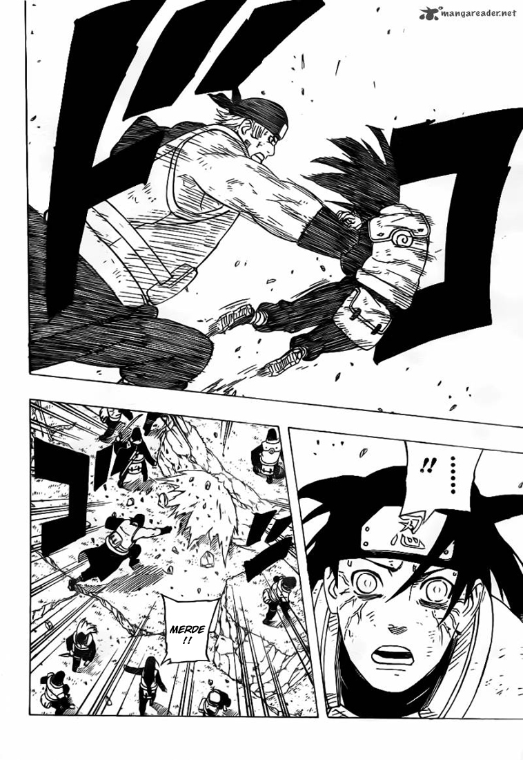 Chapitre Scan Naruto 558 VF Page 19