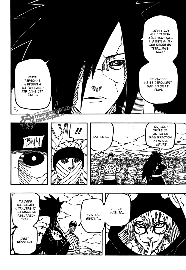 Chapitre Scan Naruto 560 VF Page 03