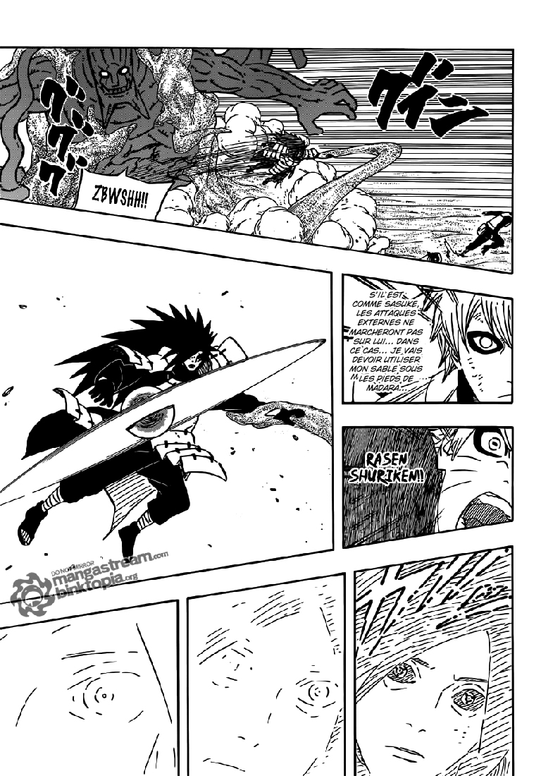 Chapitre Scan Naruto 560 VF Page 14