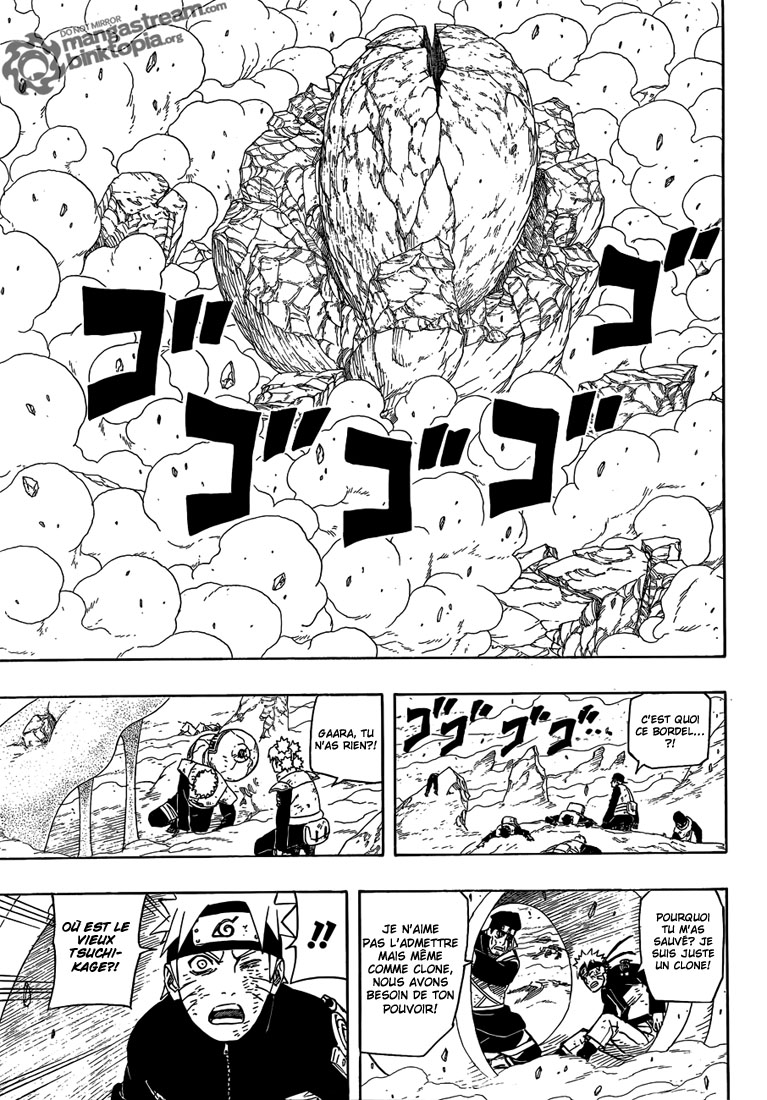 Chapitre Scan Naruto 561 VF Page 07