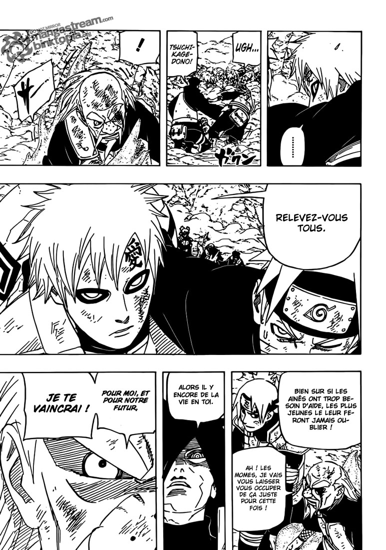 Chapitre Scan Naruto 562 VF Page 06