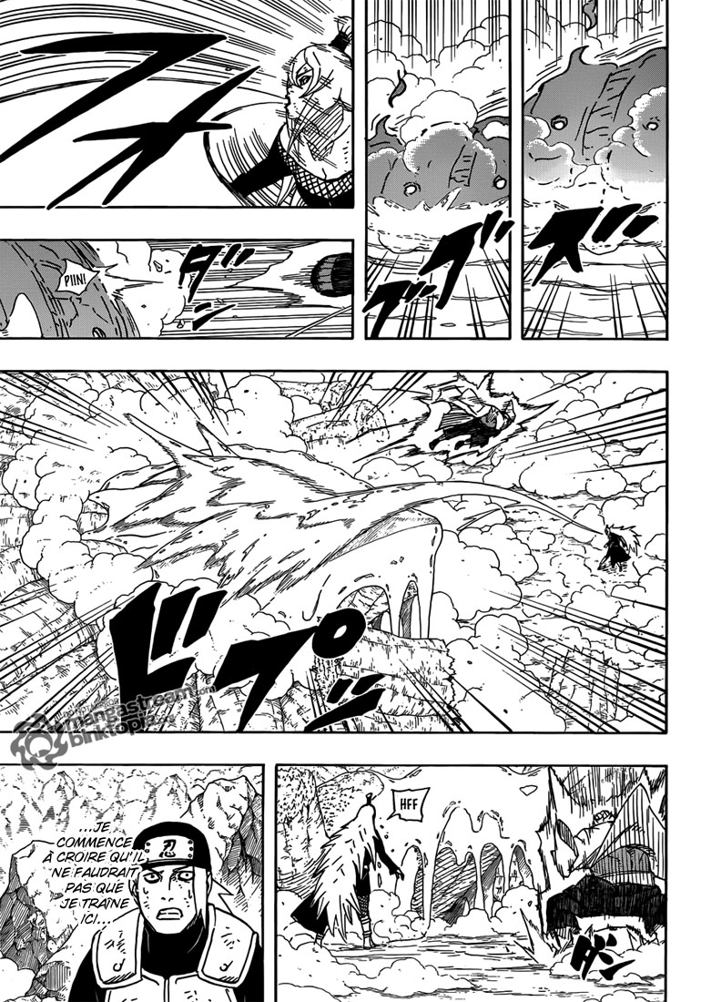 Chapitre Scan Naruto 563 VF Page 06