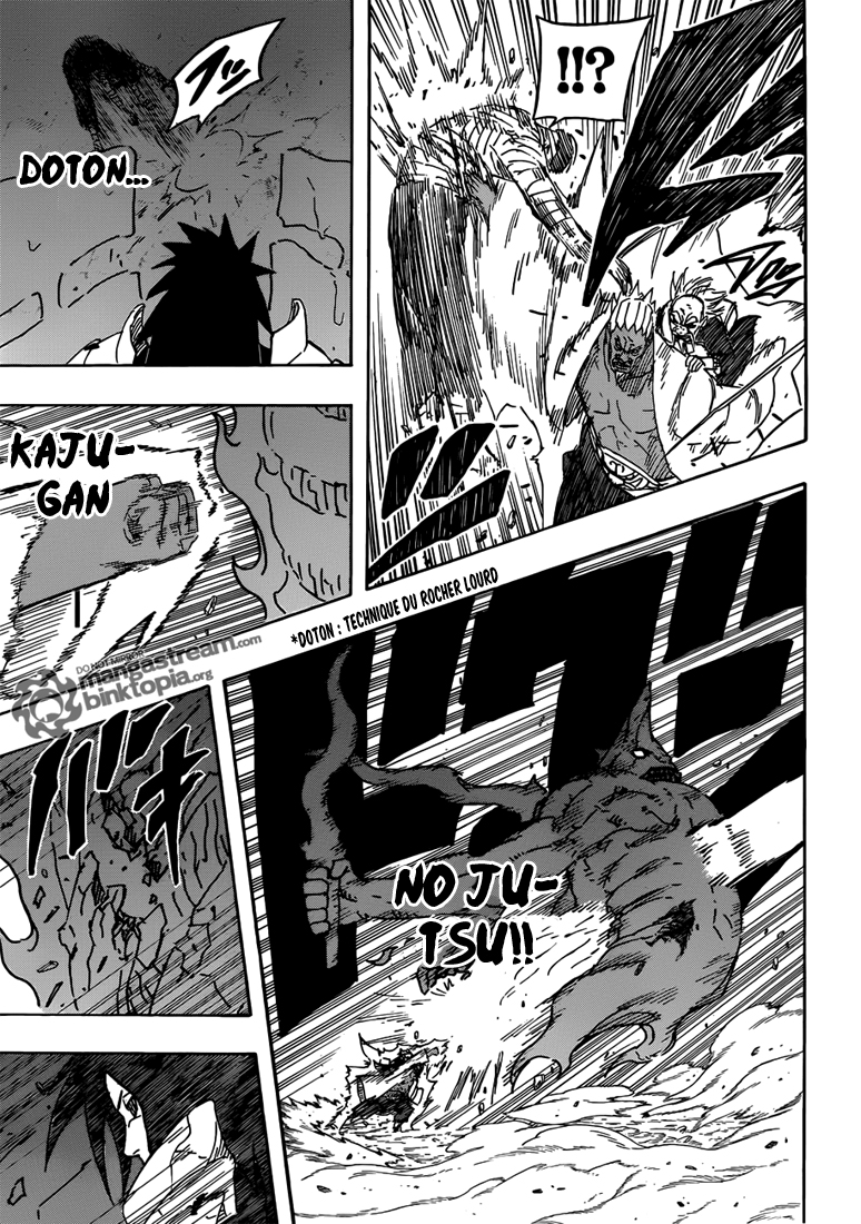 Chapitre Scan Naruto 563 VF Page 14