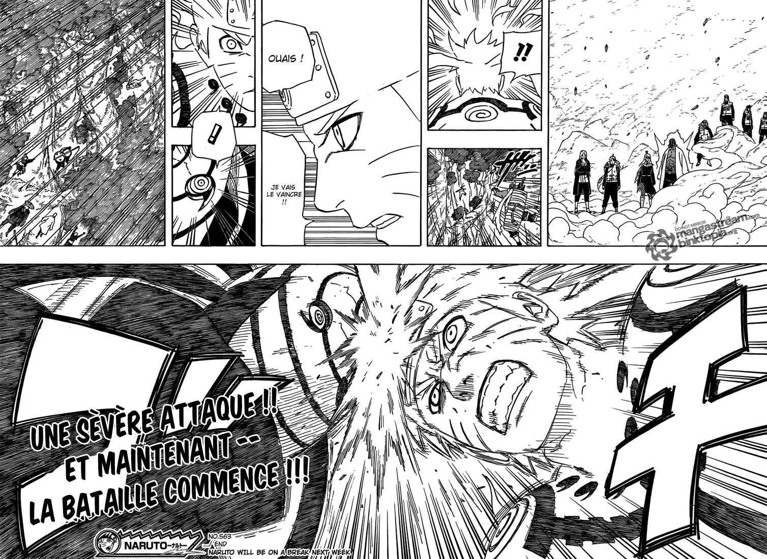 Chapitre Scan Naruto 563 VF Page 17