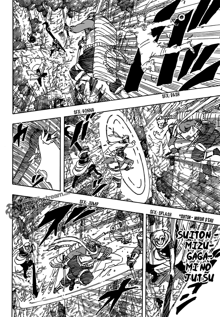 Chapitre Scan Naruto 564 VF Page 04