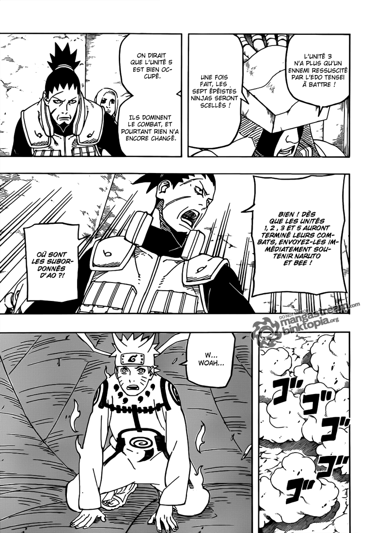 Chapitre Scan Naruto 566 VF Page 05
