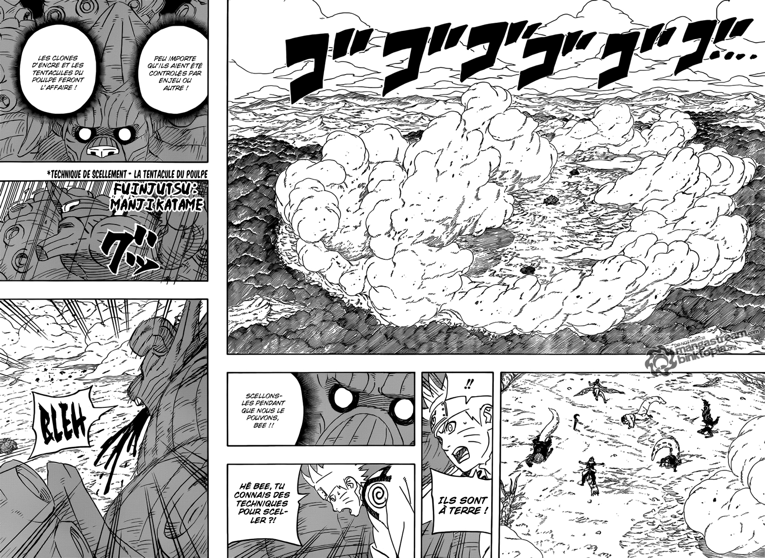 Chapitre Scan Naruto 566 VF Page 06