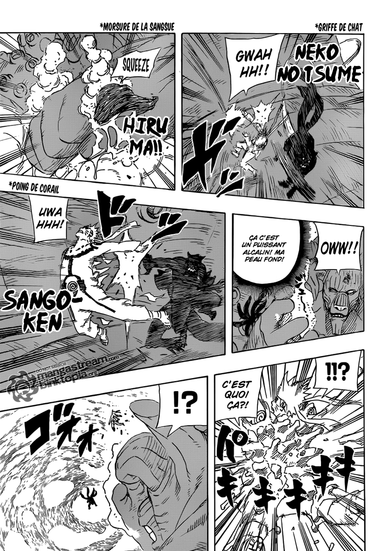 Chapitre Scan Naruto 566 VF Page 11