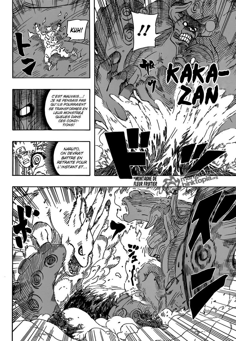Chapitre Scan Naruto 566 VF Page 12