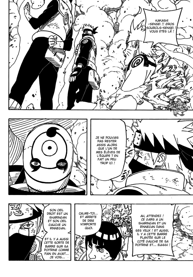 Chapitre Scan Naruto 567 VF Page 05