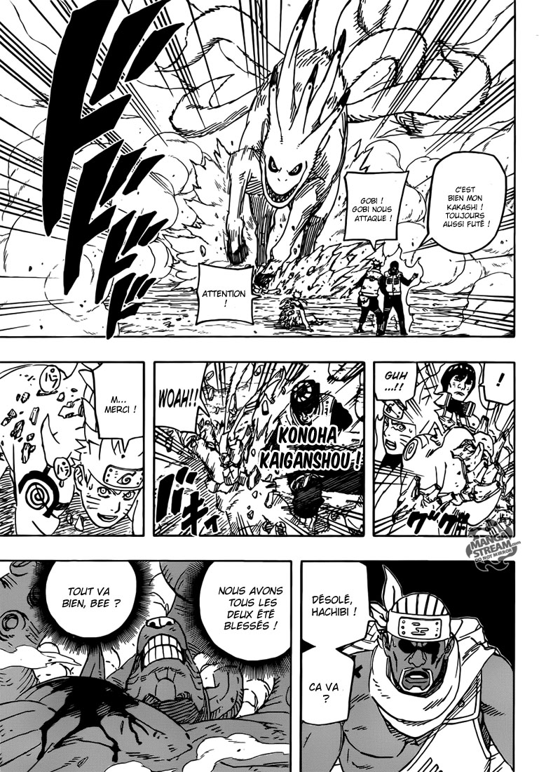 Chapitre Scan Naruto 567 VF Page 06